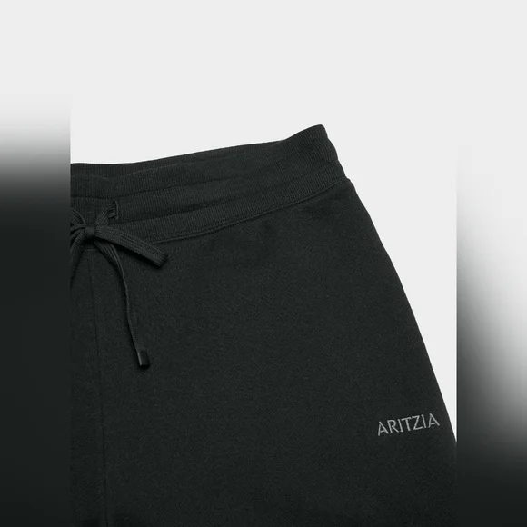 Aritzia Cozy Fleece Perfect Banded Wide Sweatpant Small NWT - Picture 8 of 10